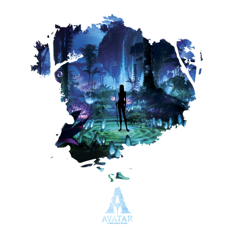 Avatar Pandora At Night Movie Poster Pullover Hoodie Sticker | Artistshot