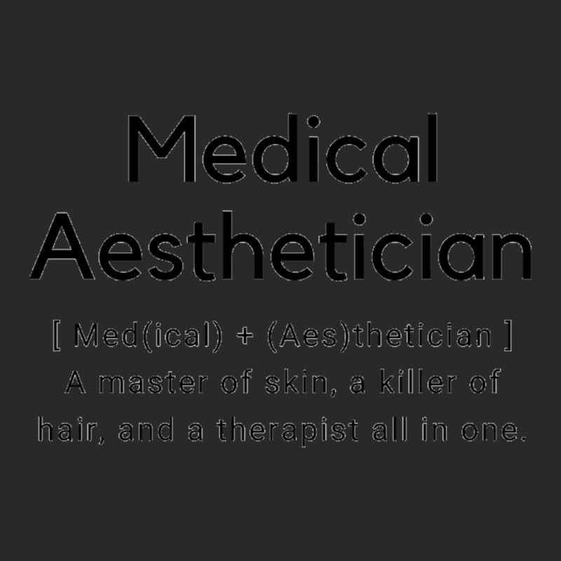 Medical Aesthetician Definition Printed Hat | Artistshot