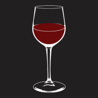 Wine Glass T-shirt | Artistshot