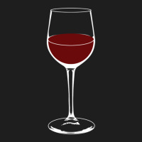 Wine Glass Classic T-shirt | Artistshot