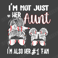 Baseball Aunt Niece Baseball Fan Baseball Auntie T Shirt Ladies Fitted Vintage T-shirt | Artistshot