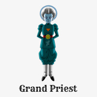 Dragonball Super The Grand Priest Ladies Fitted T-shirt | Artistshot