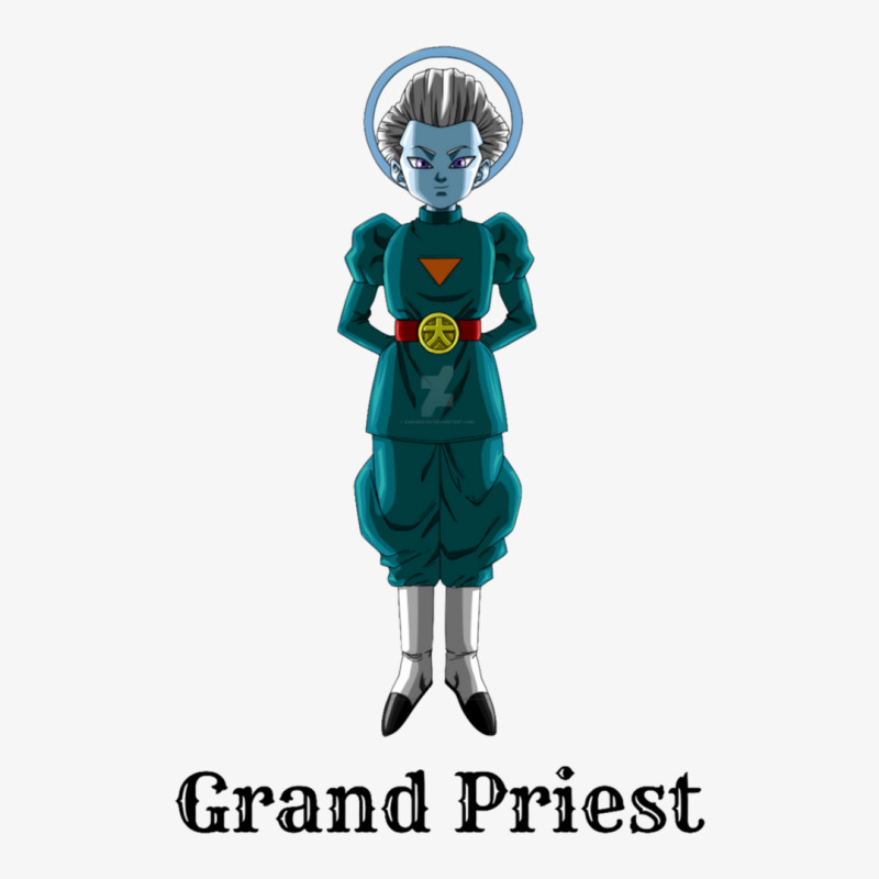 Dragonball Super The Grand Priest Ladies Fitted T-Shirt by RyleeBarnett | Artistshot