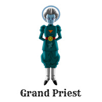 Dragonball Super The Grand Priest Crop Top | Artistshot