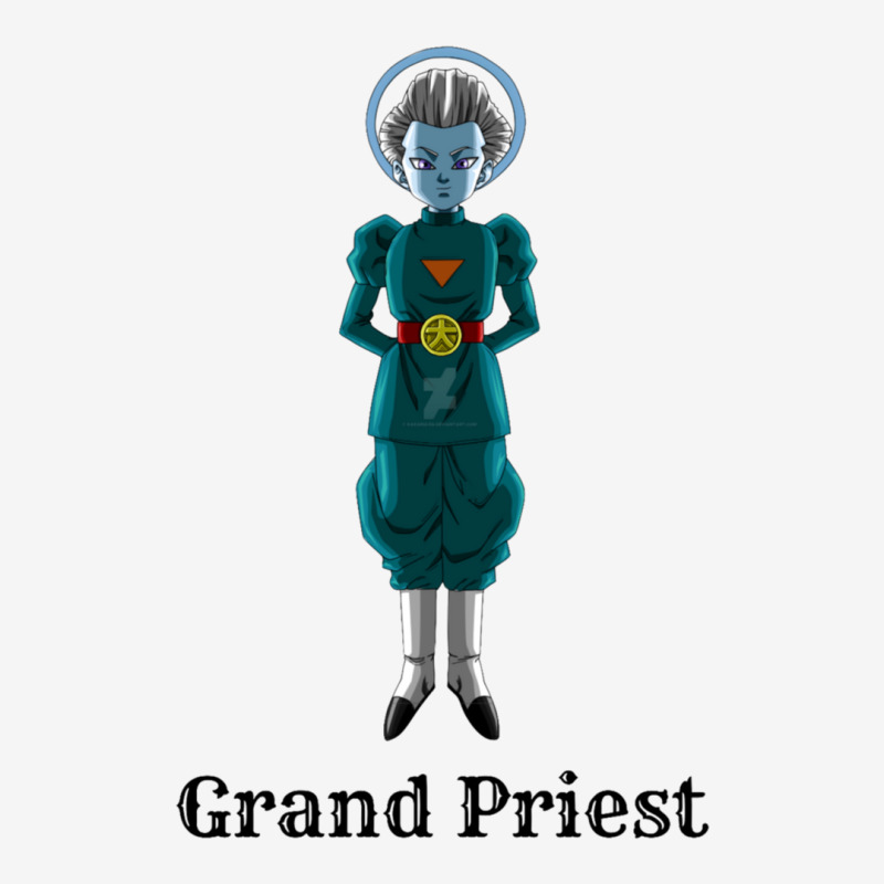 Dragonball Super The Grand Priest Scorecard Crop Tee by RyleeBarnett | Artistshot