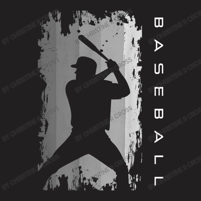 Baseball Apparel Baseball T-Shirt by Christine R Cross | Artistshot