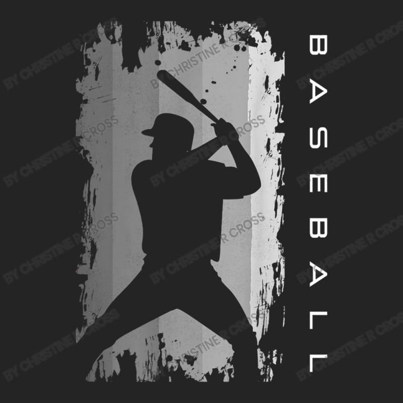 Baseball Apparel Baseball 3/4 Sleeve Shirt by Christine R Cross | Artistshot