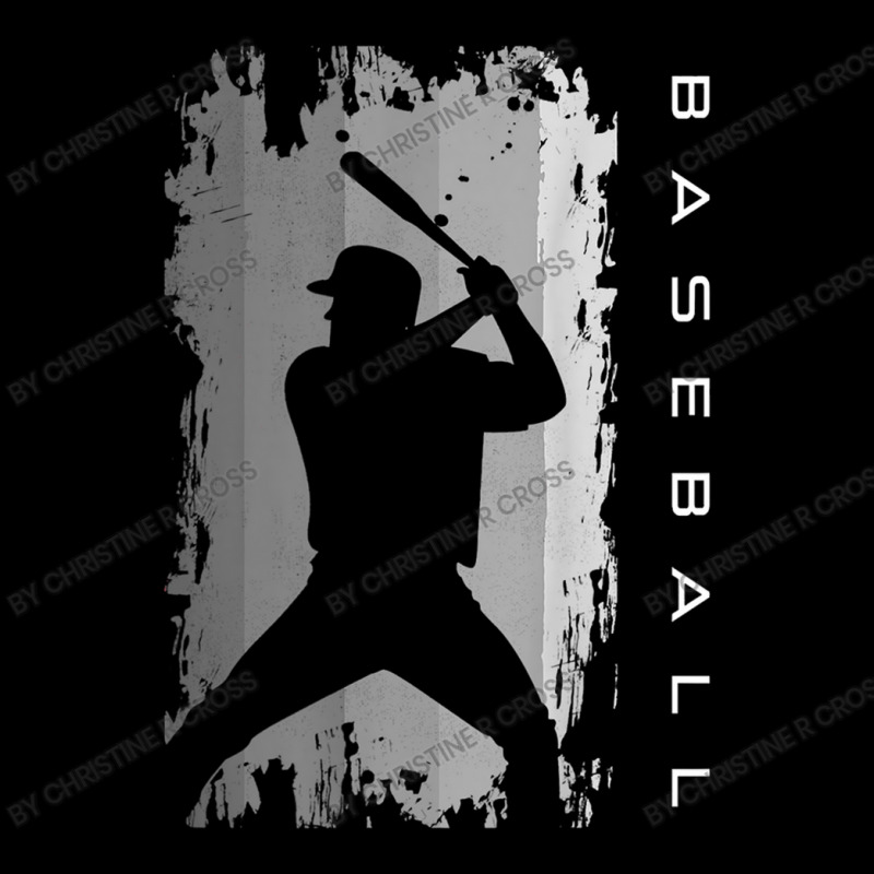 Baseball Apparel Baseball Zipper Hoodie by Christine R Cross | Artistshot