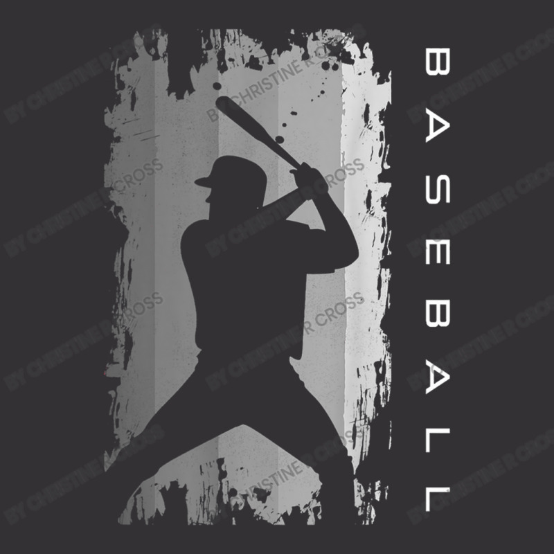 Baseball Apparel Baseball Vintage Hoodie by Christine R Cross | Artistshot