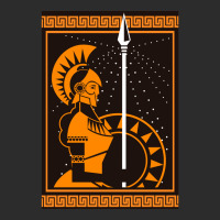 Palas Athena Minerva Greek Roman Mythology Goddess Orange Exclusive T-shirt | Artistshot