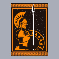 Palas Athena Minerva Greek Roman Mythology Goddess Orange Tank Dress | Artistshot