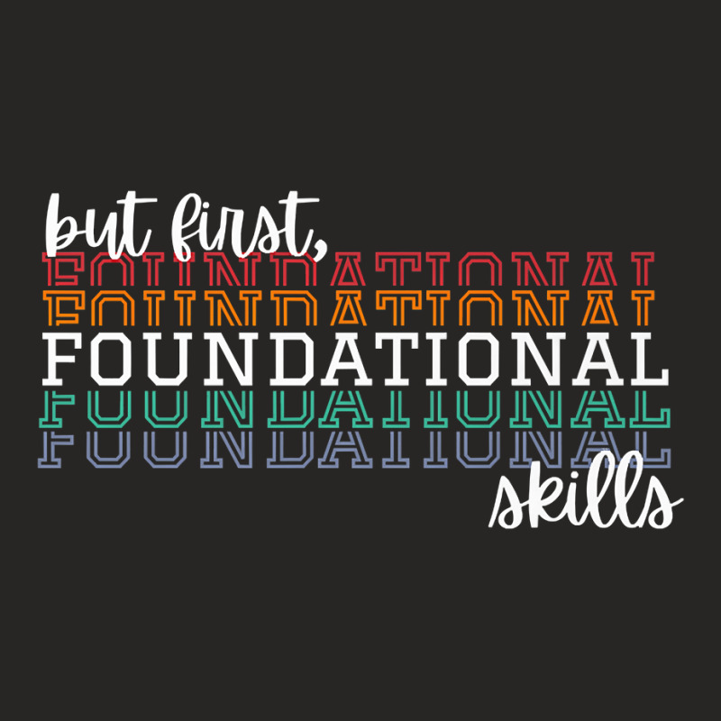 But First Foundational Skills Phonemic Awareness Premium T Shirt Ladies Fitted T-Shirt by djhsyhaa | Artistshot