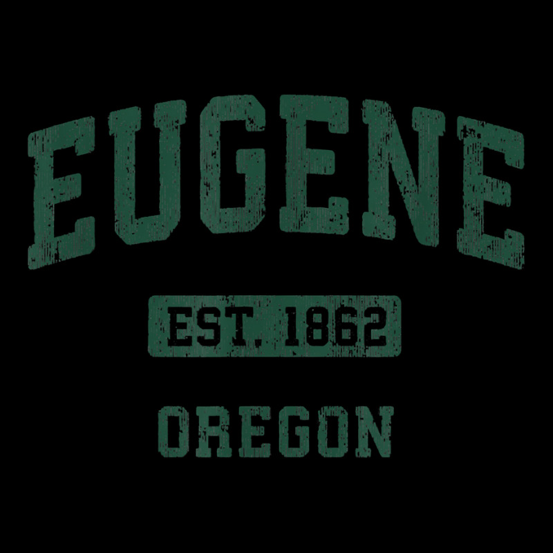 Eugene Oregon Or Vintage Athletic Sports Design T Shirt Toddler Sweatshirt by qozhytyzhyshy | Artistshot