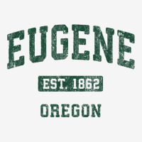 Eugene Oregon Or Vintage Athletic Sports Design T Shirt Graphic Youth T-shirt | Artistshot