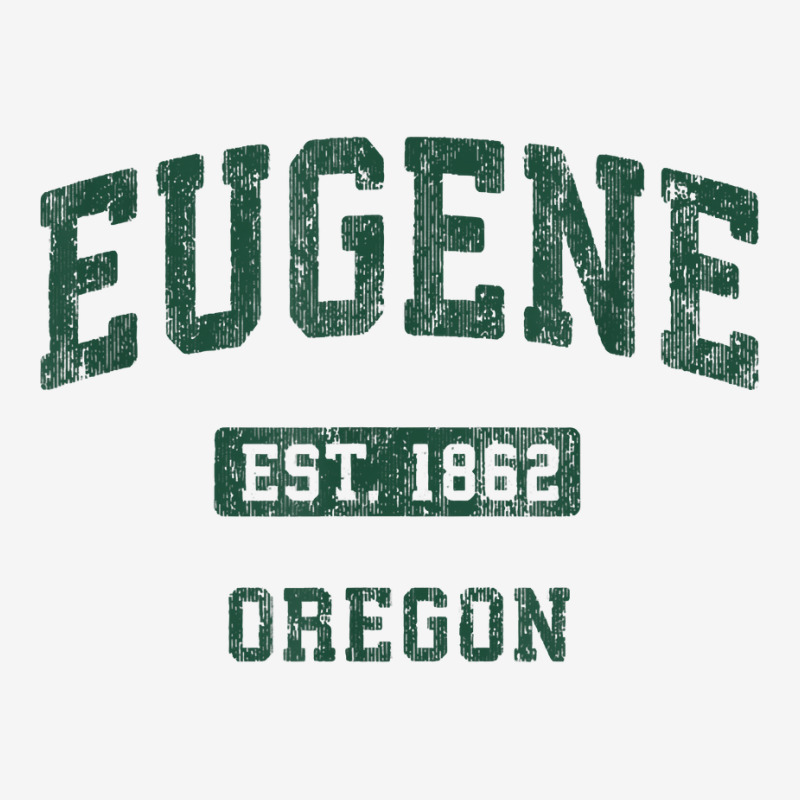 Eugene Oregon Or Vintage Athletic Sports Design T Shirt Graphic Youth T-shirt by qozhytyzhyshy | Artistshot