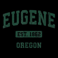 Eugene Oregon Or Vintage Athletic Sports Design T Shirt Men's 3/4 Sleeve Pajama Set | Artistshot