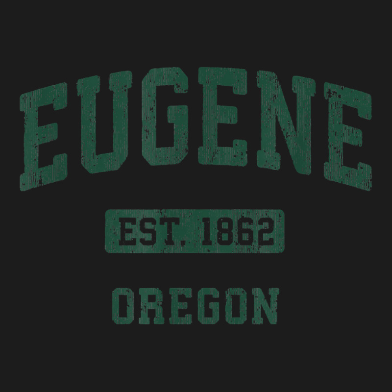 Eugene Oregon Or Vintage Athletic Sports Design T Shirt Hoodie & Jogger set by qozhytyzhyshy | Artistshot