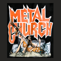 Graveyard Metal Church, Graveyard Metal Churchs, Graveyard, Metal, Chu Ladies Fitted T-shirt | Artistshot