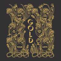 Gold – Go Forward In The Courage Of Your Love Alabaster Deplume-giga Vintage Short | Artistshot