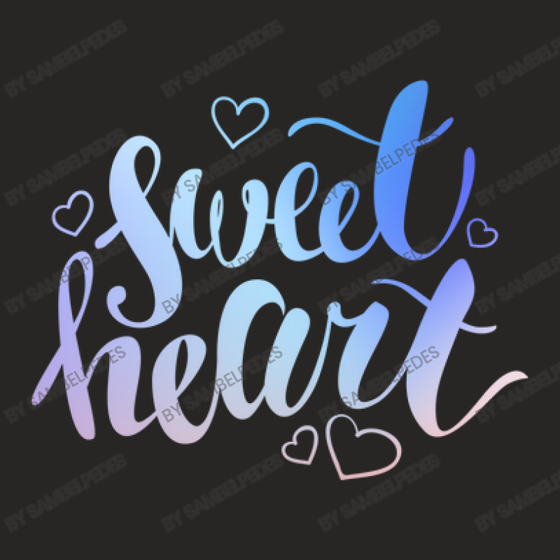 Sweet Heart Ladies Fitted T-Shirt by sambelpedes | Artistshot