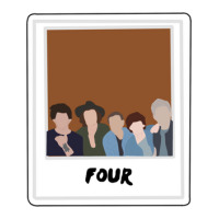 One Direction Four Album Art Sticker | Artistshot