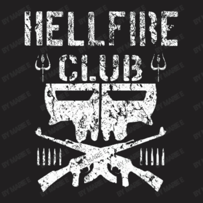 Hellfire Club 3 T-Shirt by Marie E | Artistshot