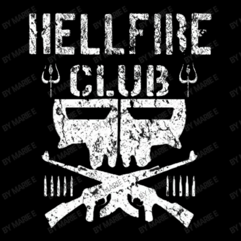 Hellfire Club 3 Fleece Short by Marie E | Artistshot