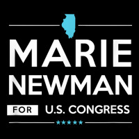 Marie Newman 2020 For Illinois Il 03 T Shirt Adjustable Cap | Artistshot