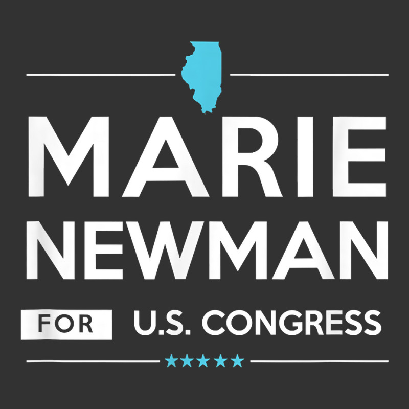 Marie Newman 2020 For Illinois Il 03 T Shirt Baby Bodysuit by cm-arts | Artistshot