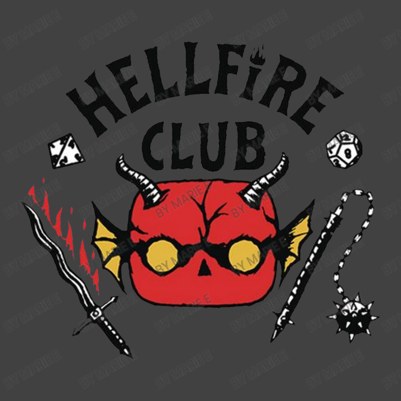 Hellfire 8 Vintage T-Shirt by Marie E | Artistshot