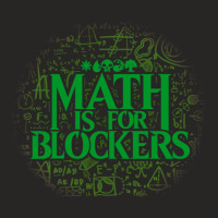 Math Is For Blockers   Forest Edition Ladies Fitted T-shirt | Artistshot