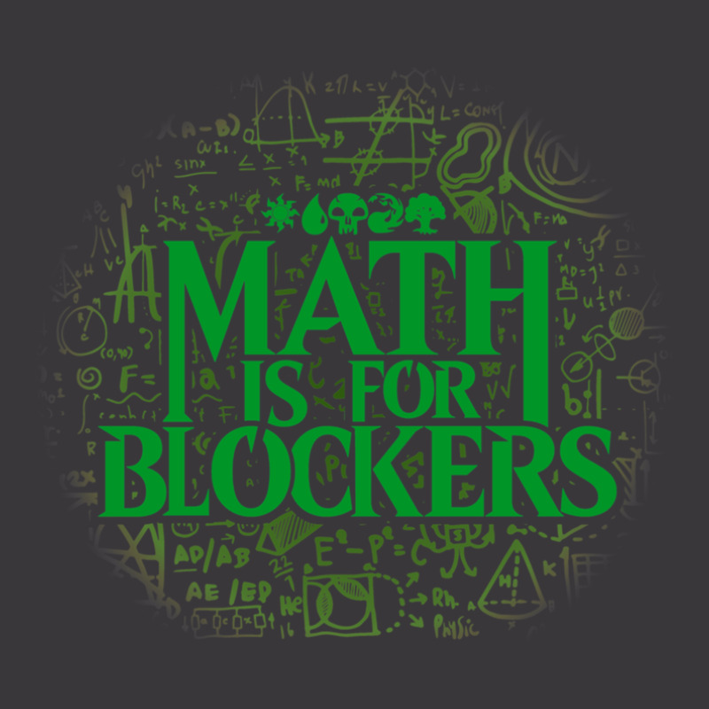 Math Is For Blockers   Forest Edition Ladies Curvy T-Shirt by cm-arts | Artistshot