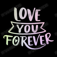 Love You Forever Fleece Short | Artistshot