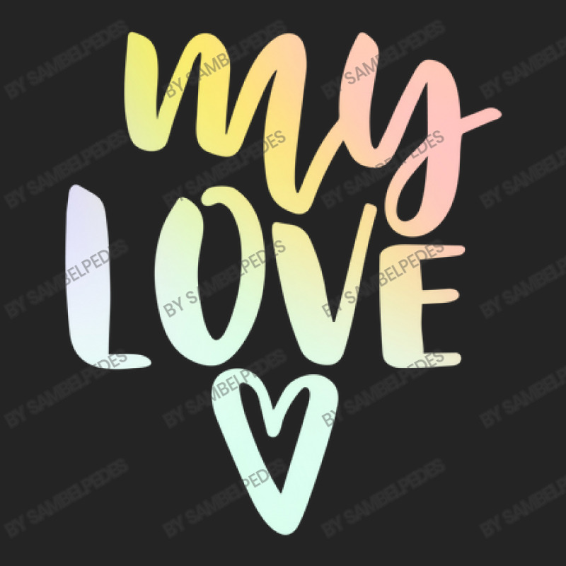 My Love 3/4 Sleeve Shirt by sambelpedes | Artistshot