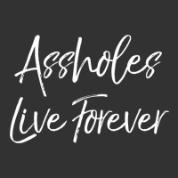 Gag Sarcasm Saying Cute Assholes Live Forever Baby Bodysuit | Artistshot