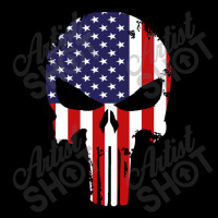 American Flag The Punisher Adjustable Cap | Artistshot