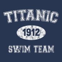 Titanic 1912 Swim Team Men Denim Jacket | Artistshot