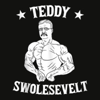 Teddy Roosevelt Body Building Work Out Muscle Gym Gift Tank Top Scorecard Crop Tee | Artistshot