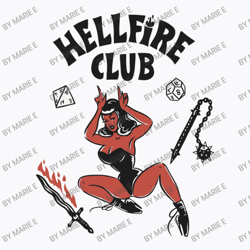 Hellfire Club ,new , Hott T-Shirt by Marie E | Artistshot