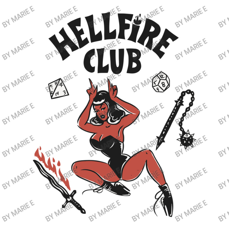 Hellfire Club ,new , Hott Crewneck Sweatshirt by Marie E | Artistshot