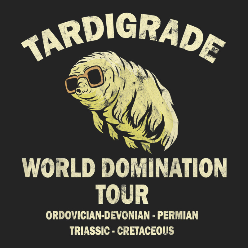 Tardigrade World Domination Tour Science Nerd T Shirt 3/4 Sleeve Shirt by cm-arts | Artistshot