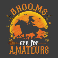 Horses Witch Halloween Funny Brooms Are For Amateurs Long Sleeve T Shi Men's Polo Shirt | Artistshot