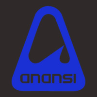 Anansi - Mirror's Edge Catalyst (blue) Racerback Tank | Artistshot