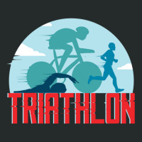 Triathlon Women's Triblend Scoop T-shirt | Artistshot