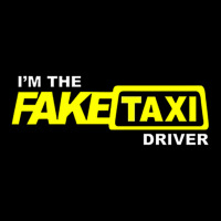 I'm The Fake Taxi Driver, I'm The Fake Taxi Driver Vintage, I'm The Fa Youth Jogger | Artistshot