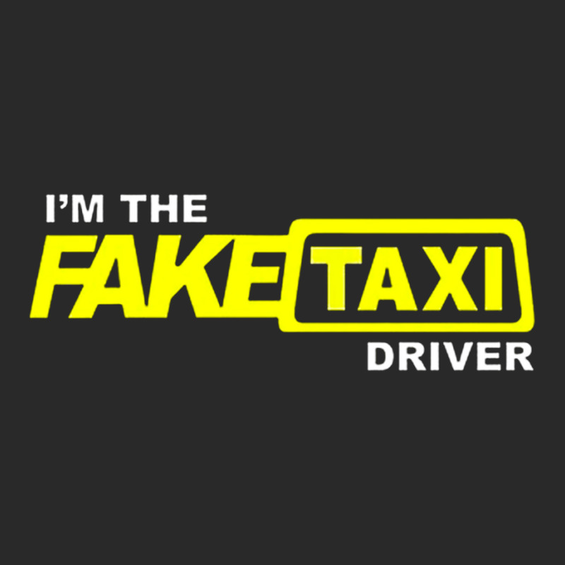 I'm The Fake Taxi Driver, I'm The Fake Taxi Driver Vintage, I'm The Fa Toddler T-shirt by cm-arts | Artistshot