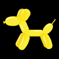 Yellow Dog Balloon Pocket T-shirt | Artistshot