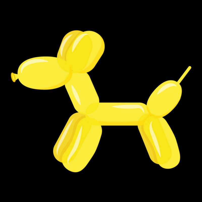 Yellow Dog Balloon Pocket T-shirt | Artistshot