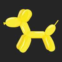 Yellow Dog Balloon Unisex Hoodie | Artistshot