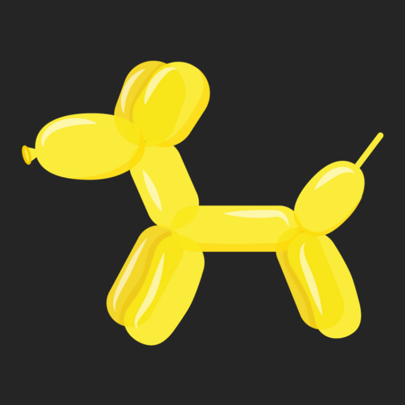 Yellow Dog Balloon Unisex Hoodie | Artistshot